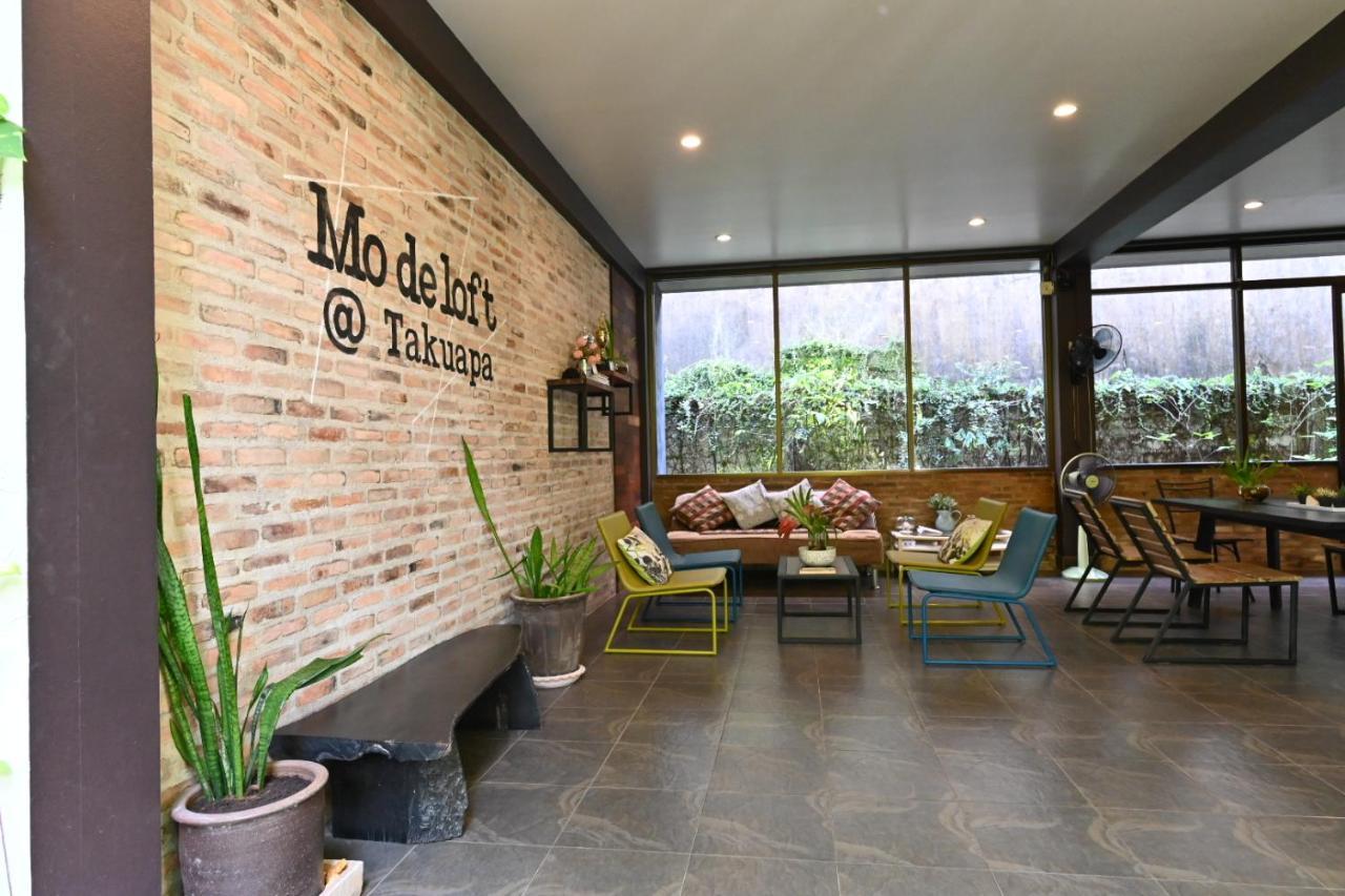 Hotel Mo De Loft à Talat Yai Extérieur photo